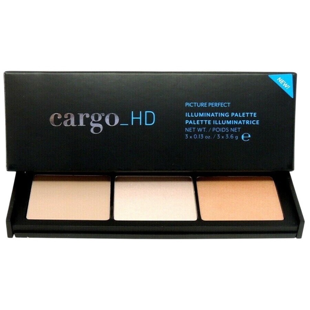 Cargo HD Picture Perfect Illuminating Palette 3 x 0.15oz Makeup Face Glow